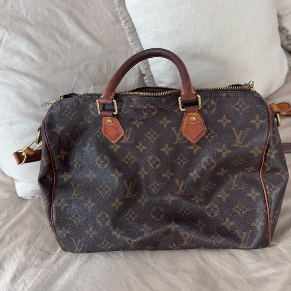 Louis Vuitton Speedy with Strap 👠 - Picture 6 of 10